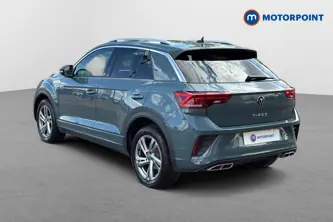 Volkswagen T-Roc R-Line Automatic Petrol SUV - Stock Number (1665210) - Drivers side rear corner
