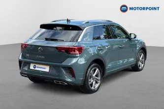 Volkswagen T-Roc R-Line Automatic Petrol SUV - Stock Number (1665210) - Passenger side rear corner