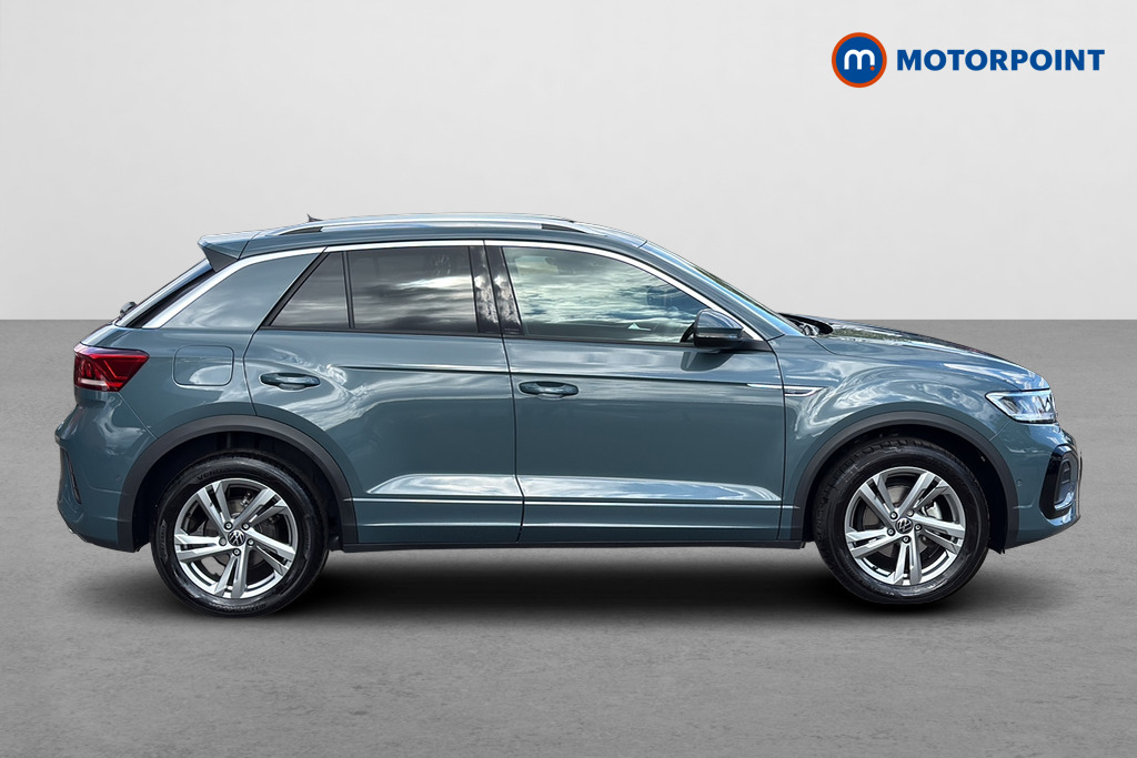 Volkswagen T-Roc R-Line Automatic Petrol SUV - Stock Number (1665210) - Passenger side