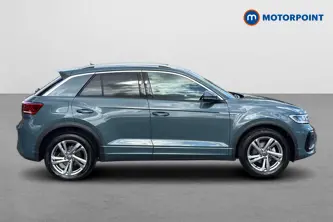 Volkswagen T-Roc R-Line Automatic Petrol SUV - Stock Number (1665210) - Passenger side