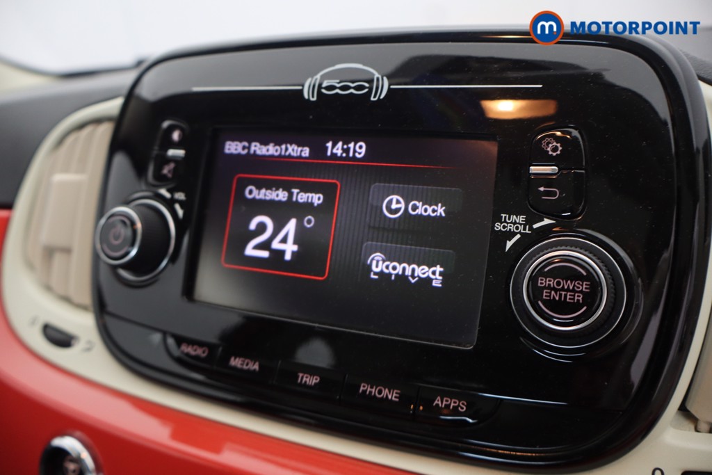 Fiat 500 Lounge Manual Petrol Hatchback - Stock Number (1665342) - 22nd supplementary image