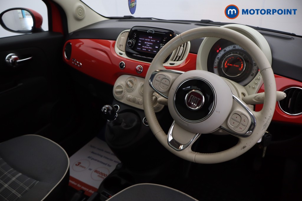 Fiat 500 Lounge Manual Petrol Hatchback - Stock Number (1665342) - 1st supplementary image