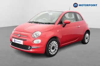 Fiat 500 Lounge Manual Petrol Hatchback - Stock Number (1665342) - Passenger side front corner