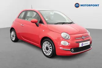 Fiat 500 Lounge Manual Petrol Hatchback - Stock Number (1665342) - Drivers side front corner