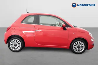 Fiat 500 Lounge Manual Petrol Hatchback - Stock Number (1665342) - Drivers side