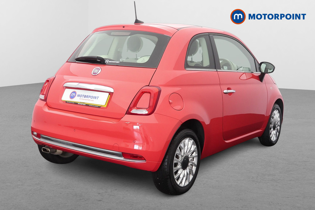 Fiat 500 Lounge Manual Petrol Hatchback - Stock Number (1665342) - Drivers side rear corner