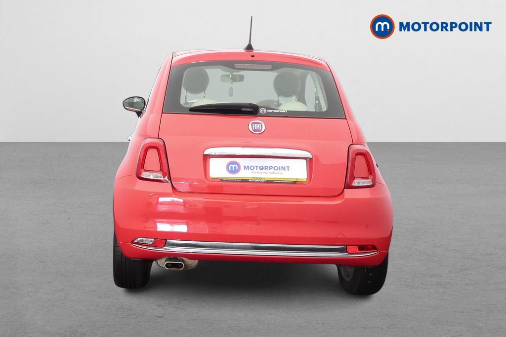 Fiat 500 Lounge Manual Petrol Hatchback - Stock Number (1665342) - Rear bumper