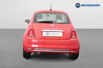 Fiat 500 Lounge Manual Petrol Hatchback - Stock Number (1665342) - Rear bumper