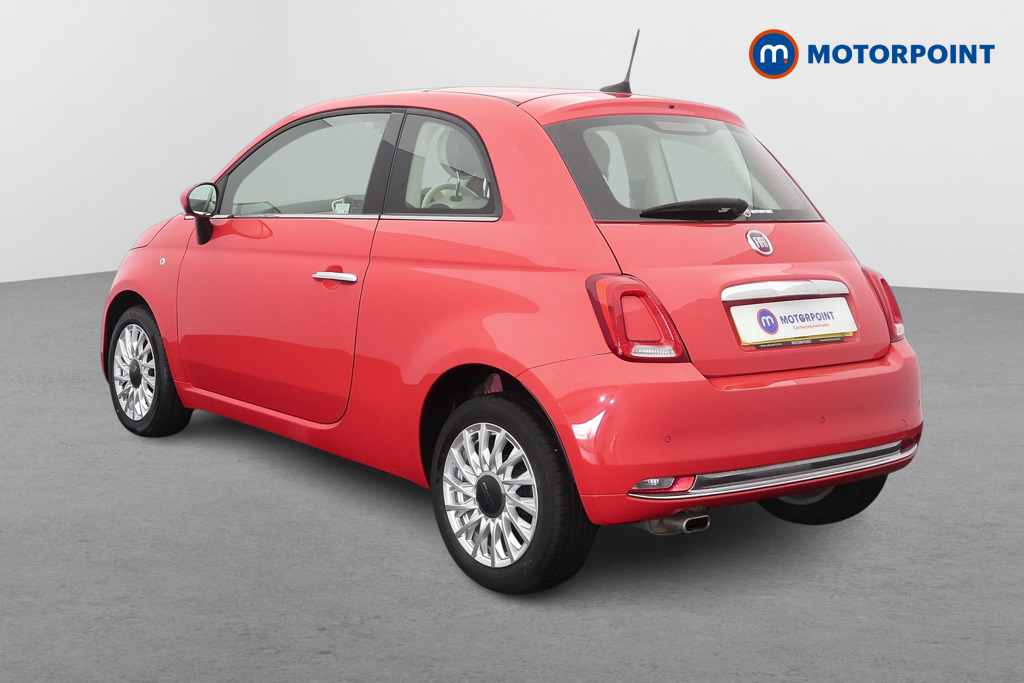 Fiat 500 Lounge Manual Petrol Hatchback - Stock Number (1665342) - Passenger side rear corner