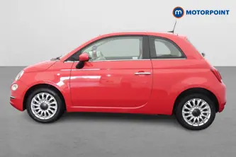 Fiat 500 Lounge Manual Petrol Hatchback - Stock Number (1665342) - Passenger side