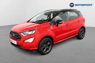 Ford Ecosport St-Line Manual Petrol SUV - Stock Number (1665565) - Passenger side front corner