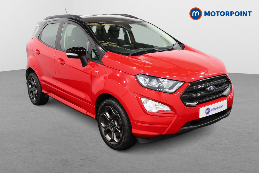 Ford Ecosport St-Line Manual Petrol SUV - Stock Number (1665565) - Drivers side front corner