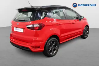 Ford Ecosport St-Line Manual Petrol SUV - Stock Number (1665565) - Drivers side rear corner