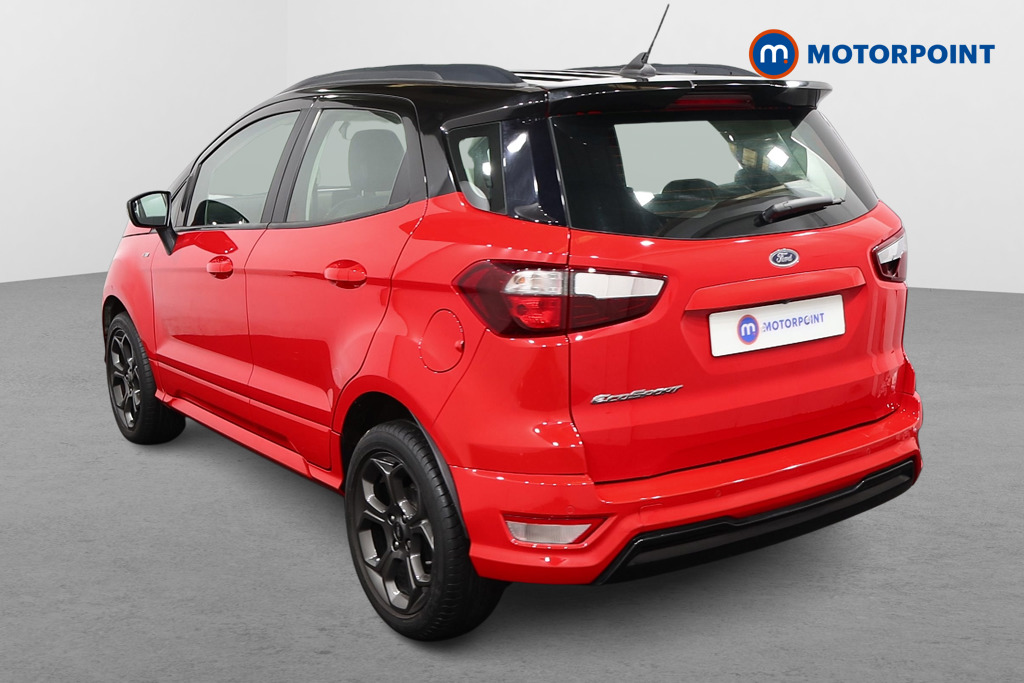 Ford Ecosport St-Line Manual Petrol SUV - Stock Number (1665565) - Passenger side rear corner
