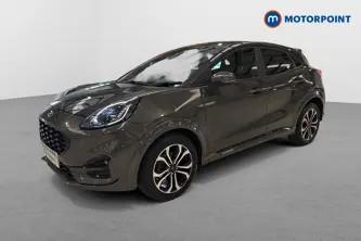 Ford Puma St-Line Manual Petrol SUV - Stock Number (1665764) - Passenger side front corner