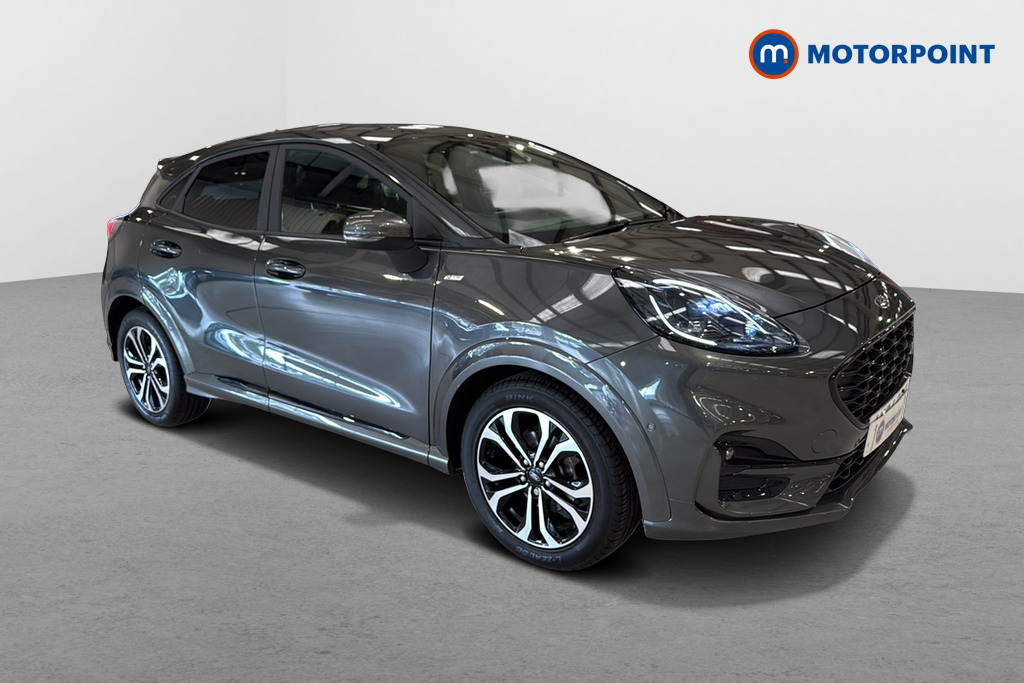 Ford Puma St-Line Manual Petrol SUV - Stock Number (1665764) - Drivers side front corner