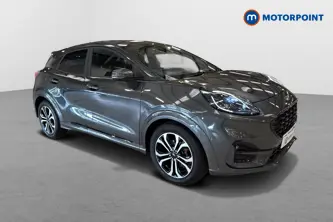 Ford Puma St-Line Manual Petrol SUV - Stock Number (1665764) - Drivers side front corner