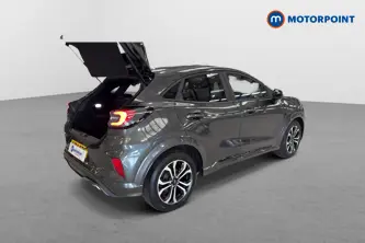 Ford Puma St-Line Manual Petrol SUV - Stock Number (1665764) - Passenger side rear corner