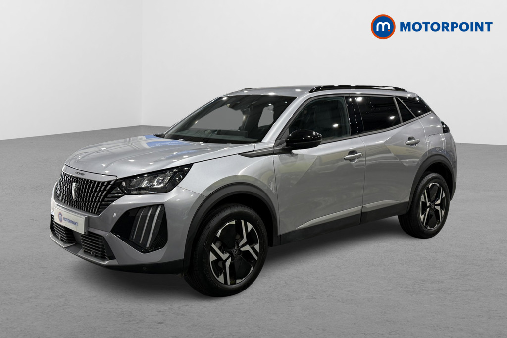 Peugeot 2008 Allure Manual Petrol SUV - Stock Number (1665825) - Passenger side front corner