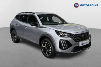 Peugeot 2008 Allure Manual Petrol SUV - Stock Number (1665825) - Drivers side front corner