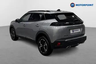 Peugeot 2008 Allure Manual Petrol SUV - Stock Number (1665825) - Passenger side rear corner