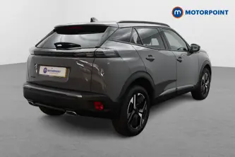 Peugeot 2008 Allure Manual Petrol SUV - Stock Number (1665926) - Drivers side rear corner