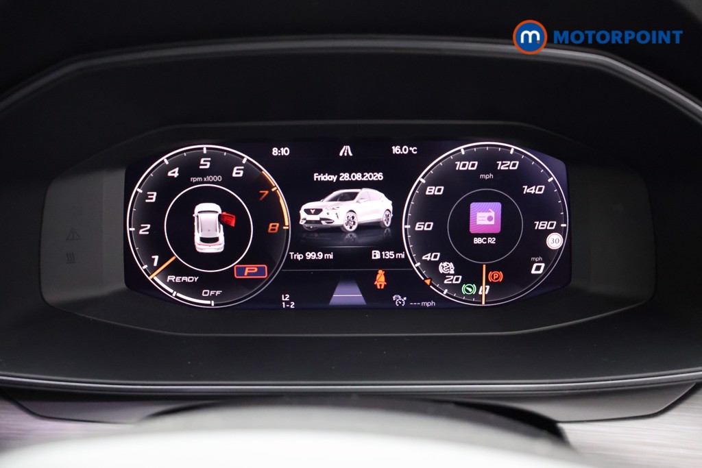 Cupra Formentor V2 Automatic Petrol SUV - Stock Number (1666198) - 10th supplementary image