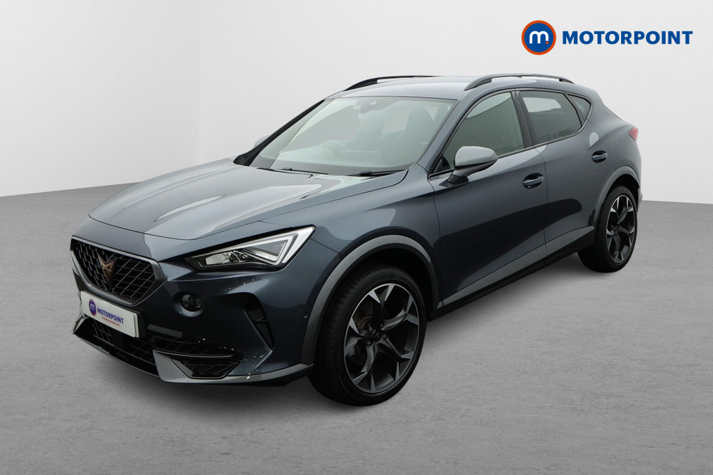 Cupra Formentor V2 Automatic Petrol SUV - Stock Number (1666198) - Passenger side front corner