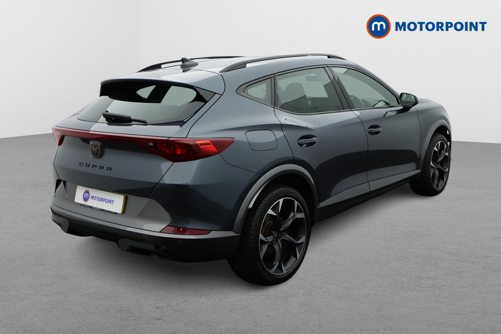 Cupra Formentor V2 Automatic Petrol SUV - Stock Number (1666198) - Drivers side rear corner