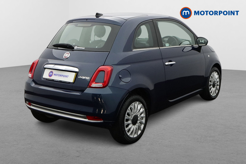 Fiat 500 1.0 Mild Hybrid 3Dr Manual Petrol Hatchback - Stock Number (1666487) - Drivers side rear corner