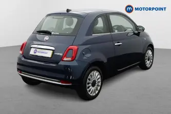 Fiat 500 1.0 Mild Hybrid 3Dr Manual Petrol Hatchback - Stock Number (1666487) - Drivers side rear corner