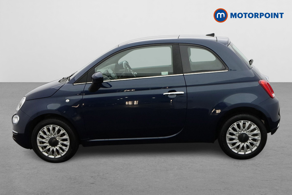 Fiat 500 1.0 Mild Hybrid 3Dr Manual Petrol Hatchback - Stock Number (1666487) - Passenger side