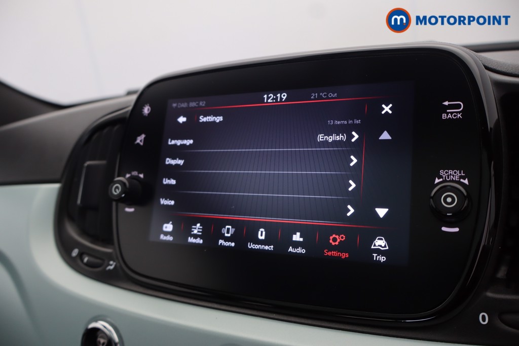 Fiat 500 1.0 Mild Hybrid 3Dr Manual Petrol Hatchback - Stock Number (1666498) - 20th supplementary image