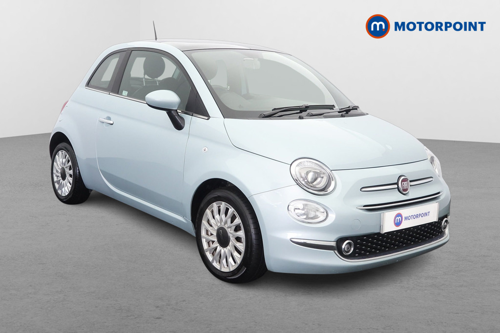 Fiat 500 1.0 Mild Hybrid 3Dr Manual Petrol Hatchback - Stock Number (1666498) - Drivers side front corner