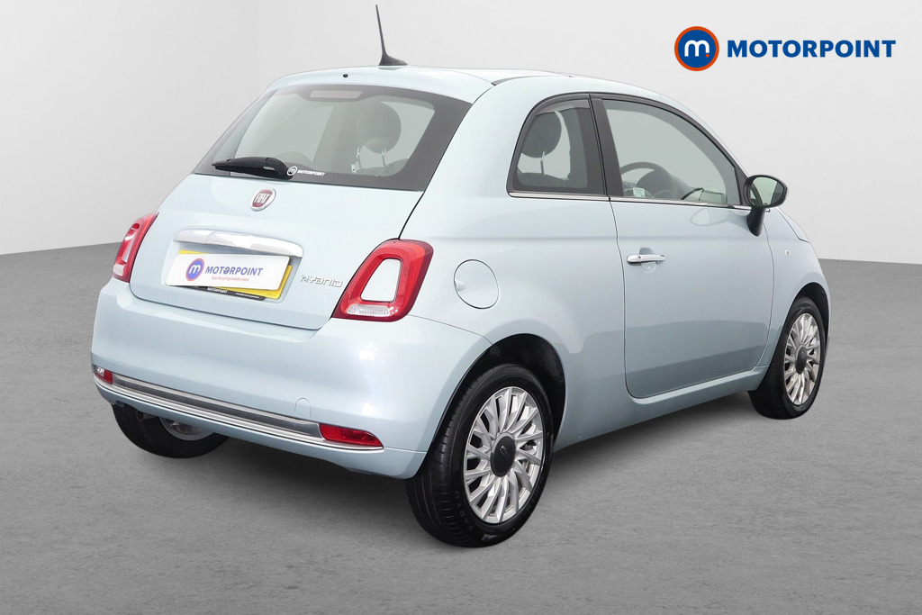 Fiat 500 1.0 Mild Hybrid 3Dr Manual Petrol Hatchback - Stock Number (1666498) - Drivers side rear corner