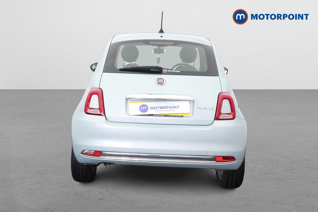 Fiat 500 1.0 Mild Hybrid 3Dr Manual Petrol Hatchback - Stock Number (1666498) - Rear bumper