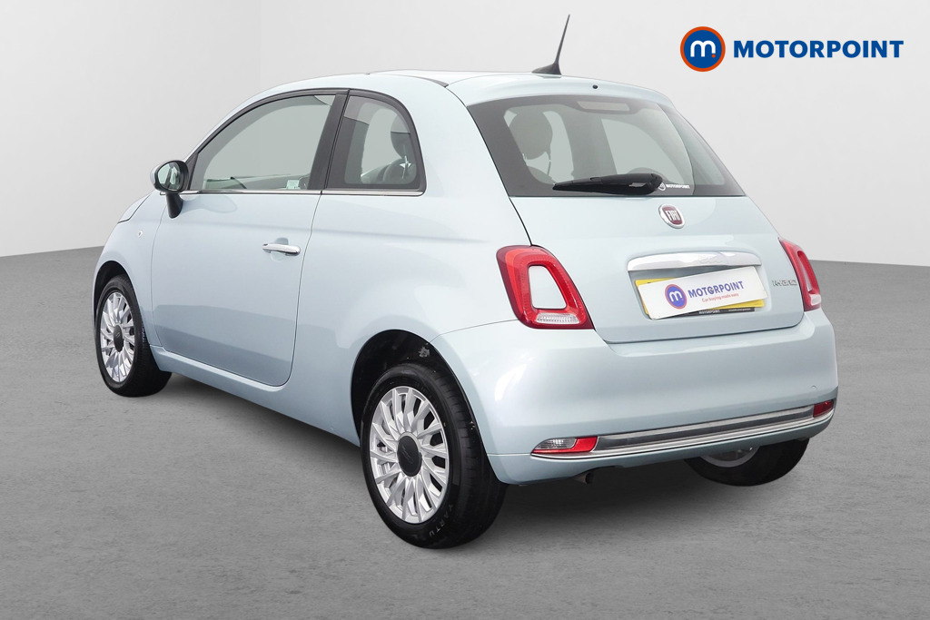 Fiat 500 1.0 Mild Hybrid 3Dr Manual Petrol Hatchback - Stock Number (1666498) - Passenger side rear corner