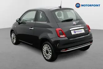 Fiat 500 1.0 Mild Hybrid 3Dr Manual Petrol Hatchback - Stock Number (1666505) - Passenger side rear corner