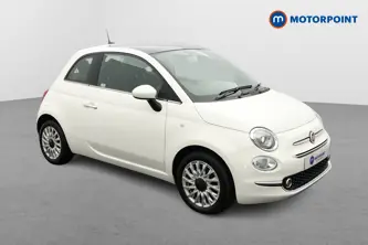 Fiat 500 1.0 Mild Hybrid 3Dr Manual Petrol Hatchback - Stock Number (1666544) - Drivers side front corner