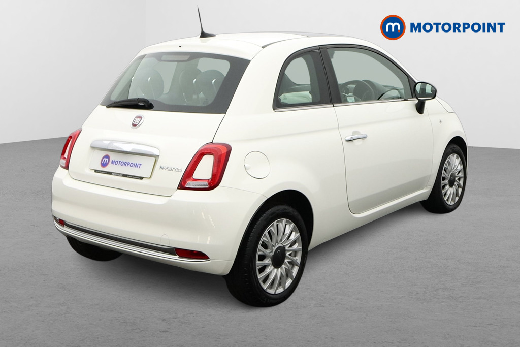 Fiat 500 1.0 Mild Hybrid 3Dr Manual Petrol Hatchback - Stock Number (1666544) - Drivers side rear corner