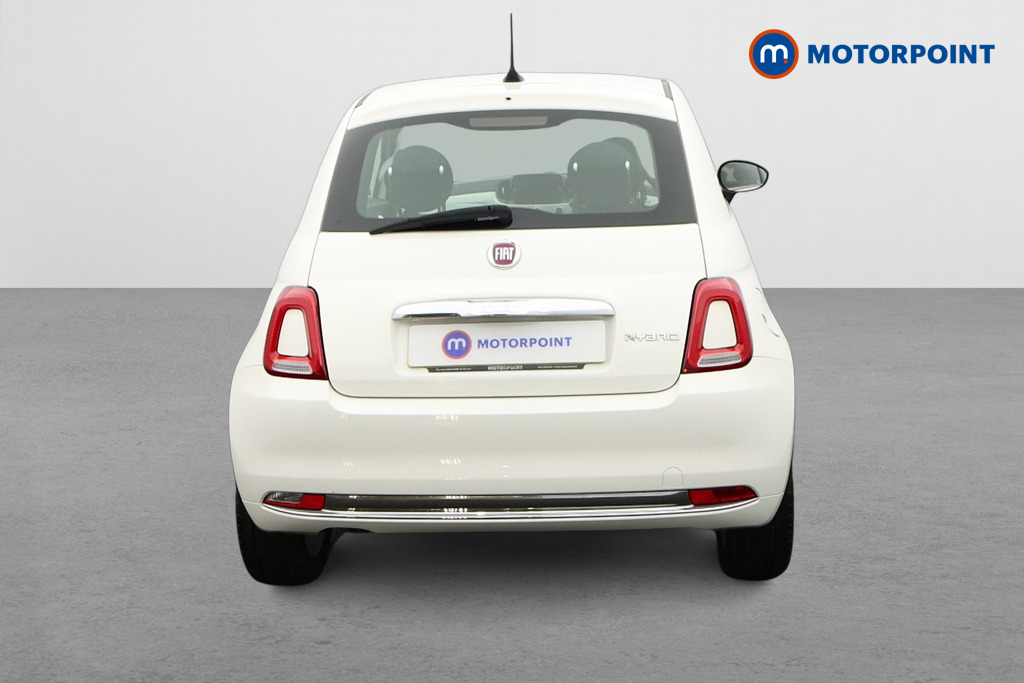 Fiat 500 1.0 Mild Hybrid 3Dr Manual Petrol Hatchback - Stock Number (1666544) - Rear bumper