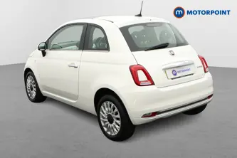 Fiat 500 1.0 Mild Hybrid 3Dr Manual Petrol Hatchback - Stock Number (1666544) - Passenger side rear corner