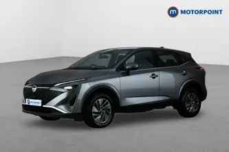Nissan Qashqai Acenta Premium Manual Petrol SUV - Stock Number (1666966) - Passenger side front corner