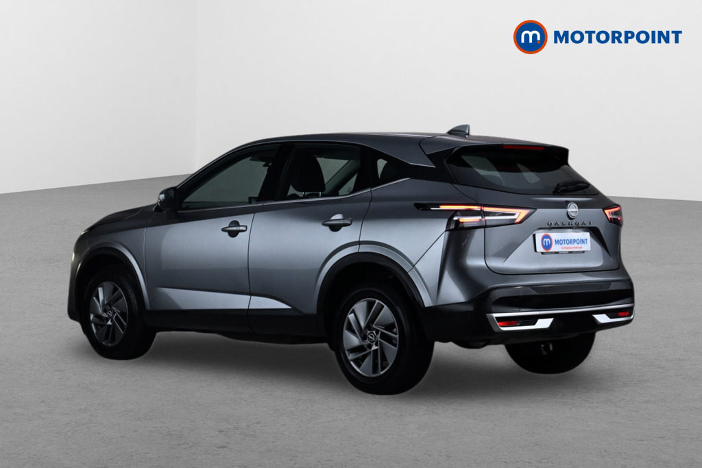 Nissan Qashqai Acenta Premium Manual Petrol SUV - Stock Number (1666966) - Passenger side rear corner
