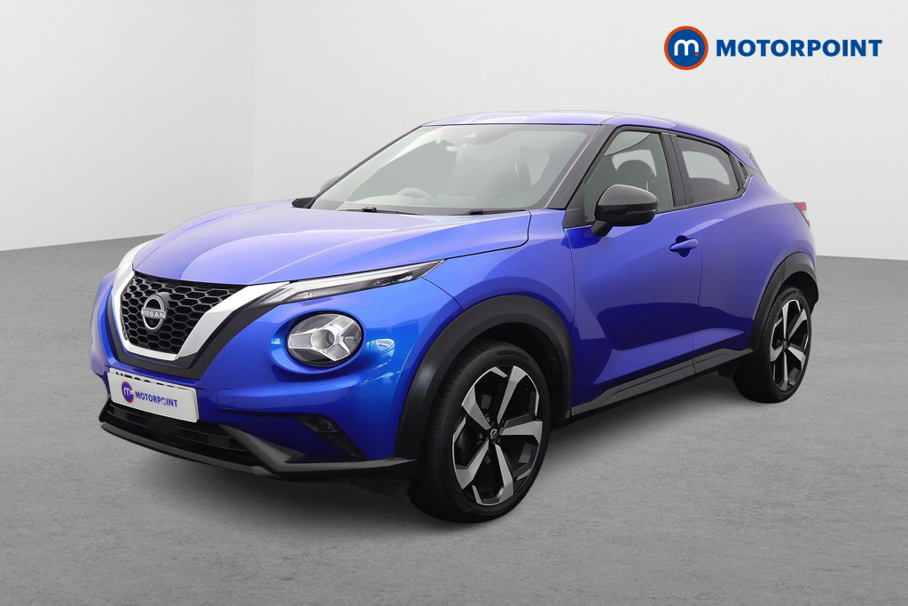 Nissan Juke Tekna Manual Petrol SUV - Stock Number (1667021) - Passenger side front corner