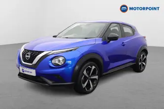 Nissan Juke Tekna Manual Petrol SUV - Stock Number (1667021) - Passenger side front corner