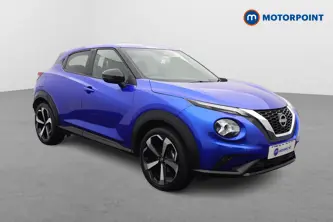 Nissan Juke Tekna Manual Petrol SUV - Stock Number (1667021) - Drivers side front corner