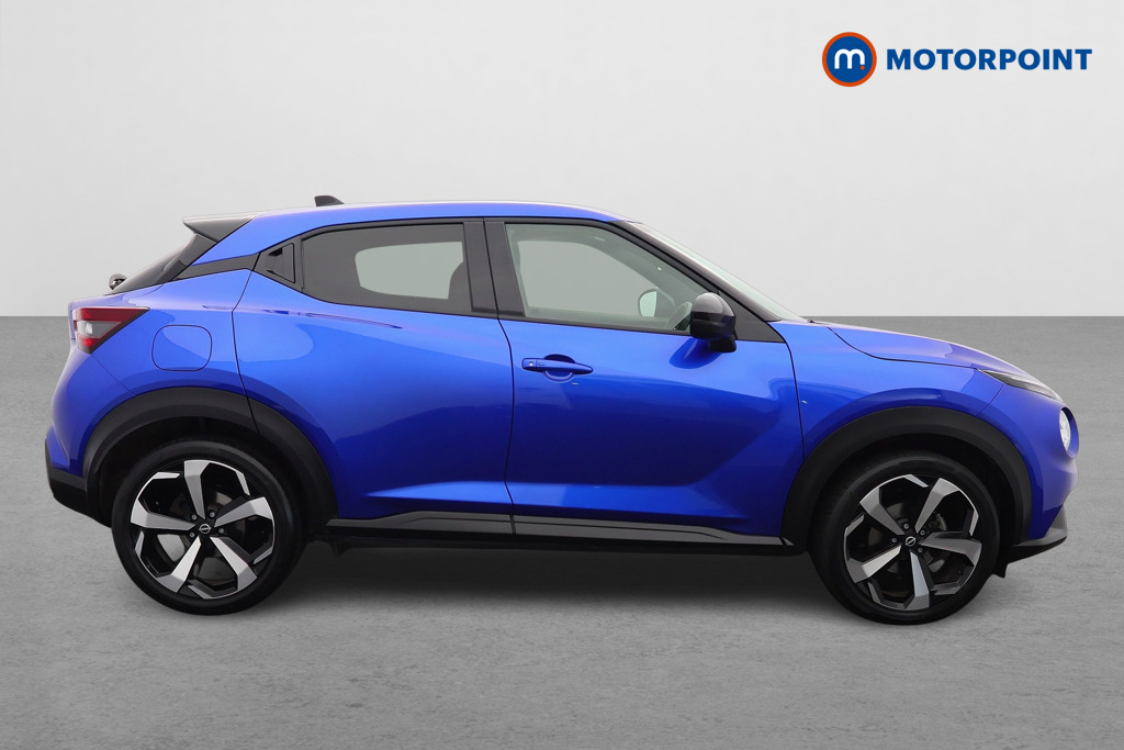 Nissan Juke Tekna Manual Petrol SUV - Stock Number (1667021) - Drivers side