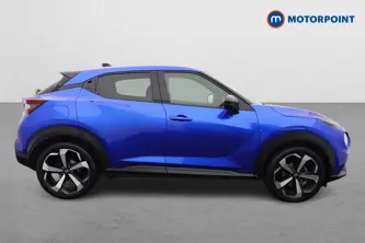 Nissan Juke Tekna Manual Petrol SUV - Stock Number (1667021) - Drivers side
