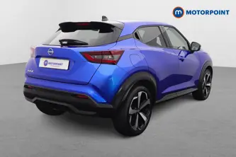 Nissan Juke Tekna Manual Petrol SUV - Stock Number (1667021) - Drivers side rear corner